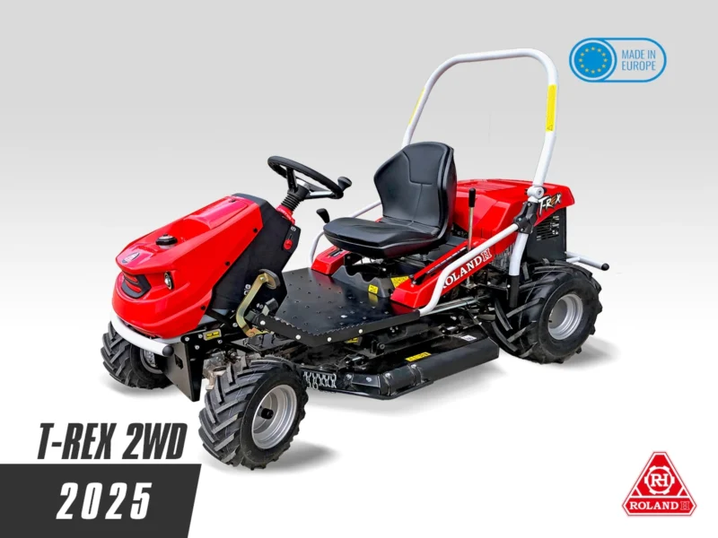 TRACTODESMALEZADOR ROLAND H T-REX 2WD 23HP