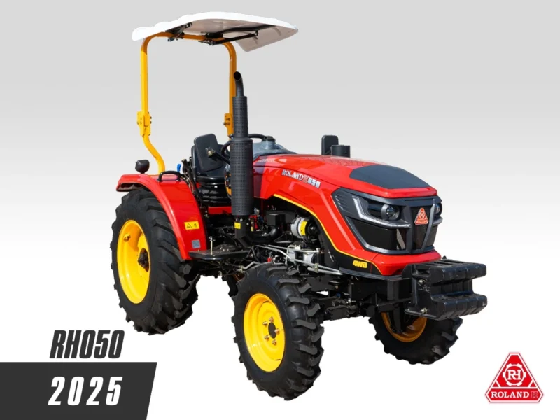 TRACTOR RH050 4WD CON RUEDAS AGRICOLAS